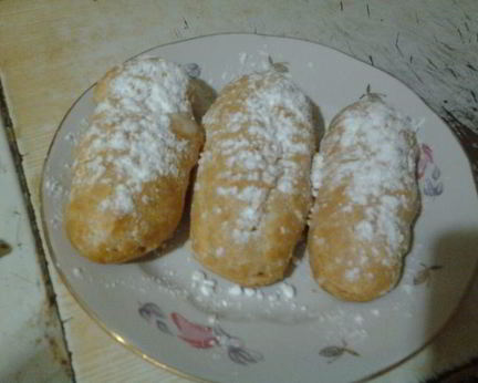 Заварные пирожные по ГОСТу