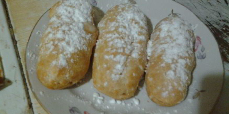 Рецепт заварных пирожных по госту