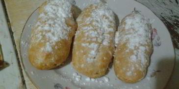 заварные пирожные по госту