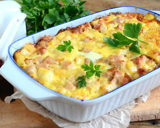 Быстрая запеканка