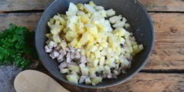 быстрая запеканка