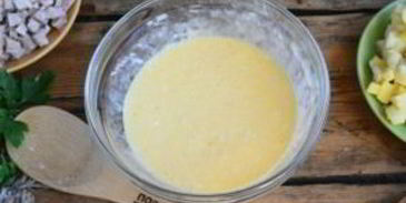 быстрая запеканка