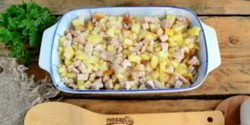 быстрая запеканка