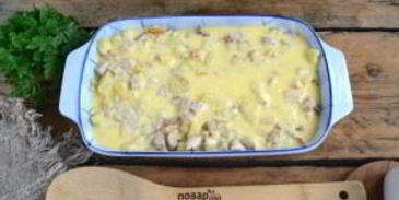 быстрая запеканка