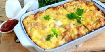 быстрая запеканка