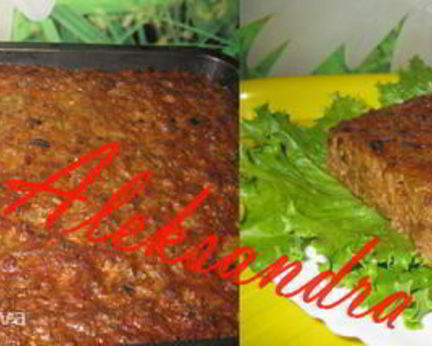 Кабачковая запеканка