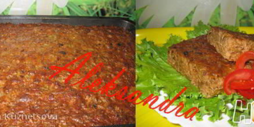 Рецепт кабачковой запеканки