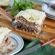 Рецепт Капустной запеканки с гречневой кашей в мультиварке