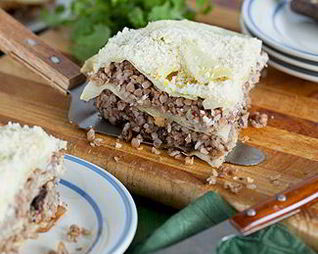 Капустная запеканка с гречневой кашей в мультиварке