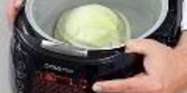 капустная запеканка с гречневой кашей в мультиварке