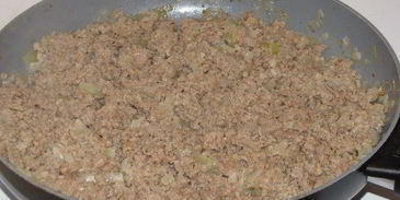 капустная запеканка с мясным фаршем