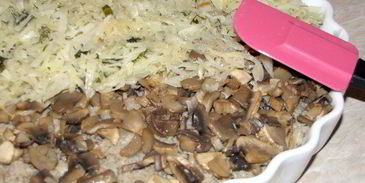 капустная запеканка с мясным фаршем