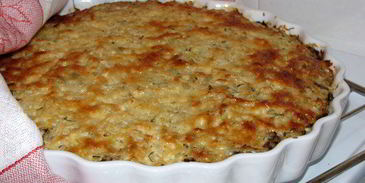 капустная запеканка с мясным фаршем