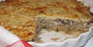 капустная запеканка с мясным фаршем