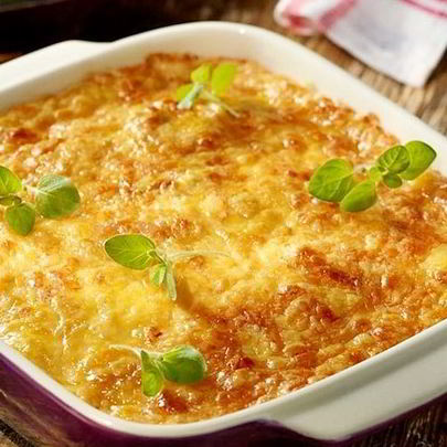 Картофельная запеканка по-швейцарски