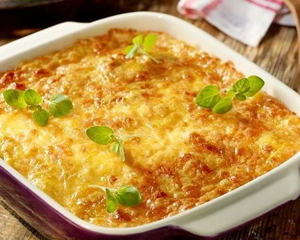 Картофельная запеканка по-швейцарски