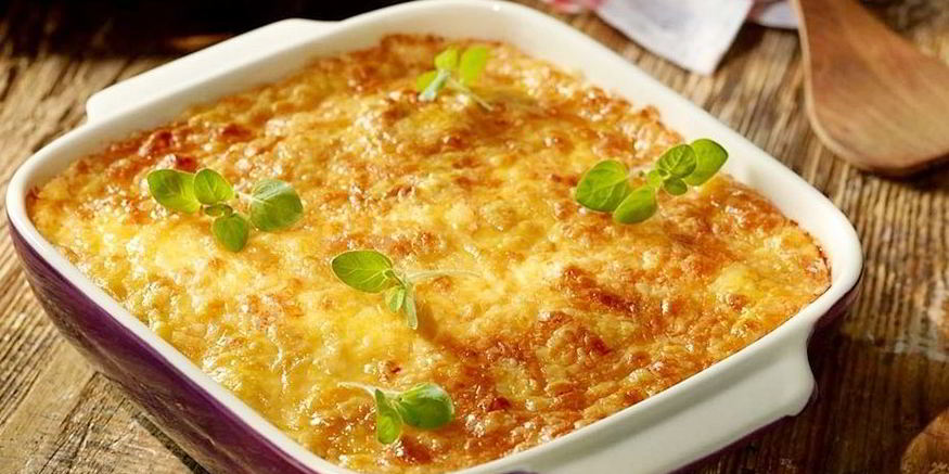 Рецепт картофельной запеканки по-швейцарски