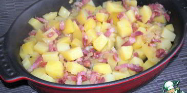 картофельная запеканка по-швейцарски