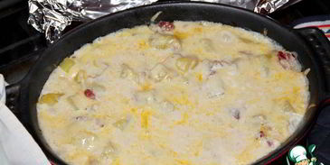 картофельная запеканка по-швейцарски