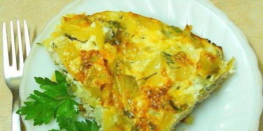 Рецепт картофельной запеканки с фаршем в мультиварке