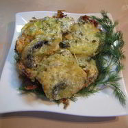 Рецепт Картофельной запеканки с грибами