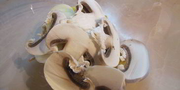 картофельная запеканка с грибами