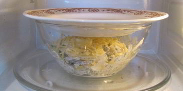 картофельная запеканка с грибами