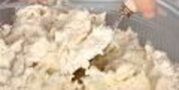 картофельная запеканка с кабачками