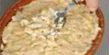 картофельная запеканка с кабачками