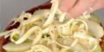 картофельная запеканка с кабачками