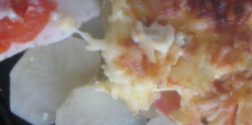 Рецепт картофельной запеканки с рыбой