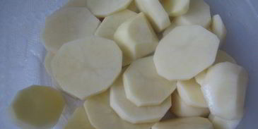 картофельная запеканка с рыбой