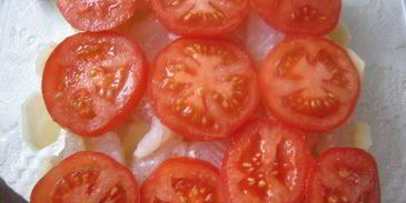 картофельная запеканка с рыбой