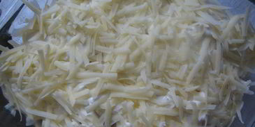 картофельная запеканка с рыбой