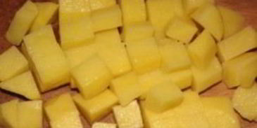 картофельно-куриная запеканка