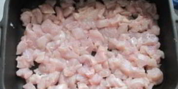 картофельно-куриная запеканка