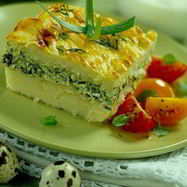 Рецепт Картофельно-творожной запеканка