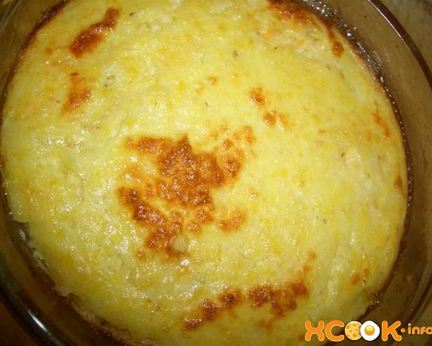 Кукурузная запеканка