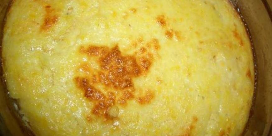 Рецепт кукурузной запеканки