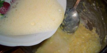 кукурузная запеканка