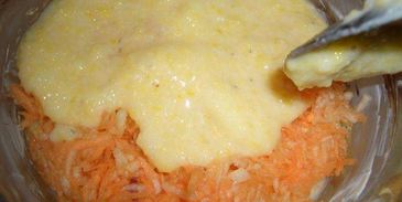 кукурузная запеканка