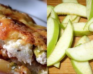 Куриная запеканка Осенний вальс