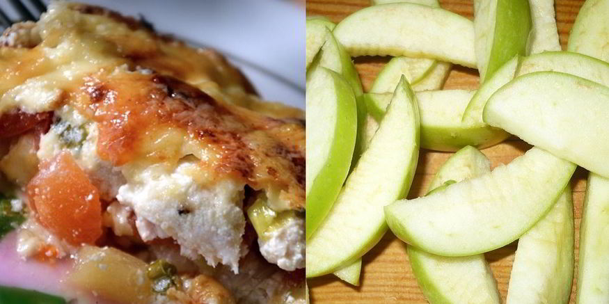 Рецепт куриной запеканки осенний вальс