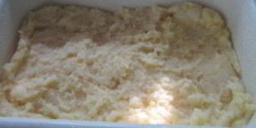 манная запеканка с абрикосом