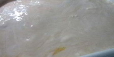 манная запеканка с абрикосом