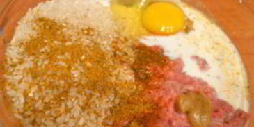 мясная запеканка в духовке