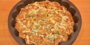 мясная запеканка в духовке