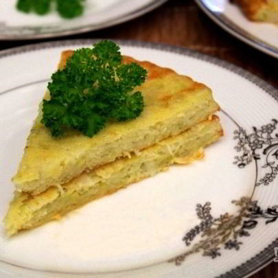 Очень вкусная запеканка из капусты