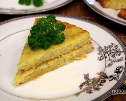 Очень вкусная запеканка из капусты