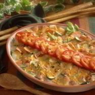 Рецепт Овощной запеканки с фаршем